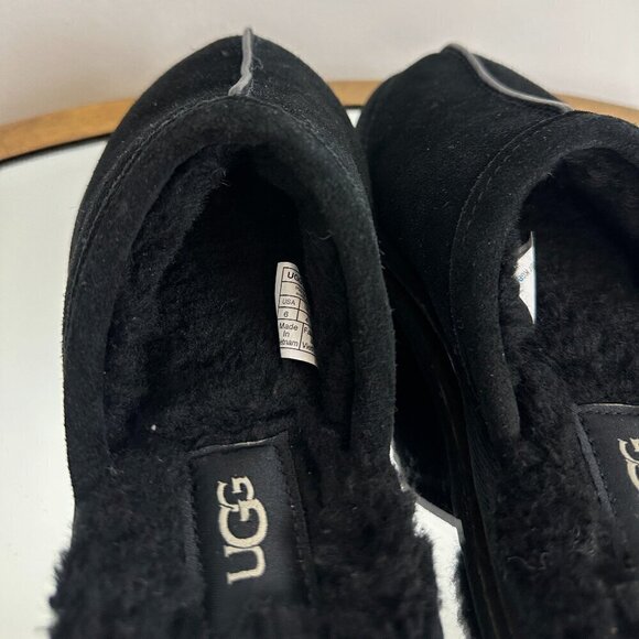 UGG Scuff Slipper in Black Size US 6 (Women) - Picture 6 of 8